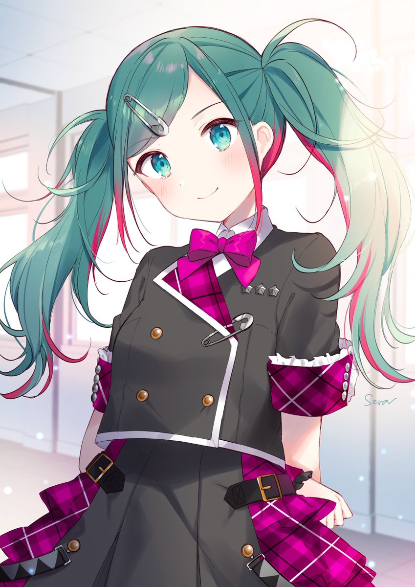 初音ミク 「ミクさん🧷 #prsk_FA 」|椎野せら🐸単行本3/27発売💫のイラスト