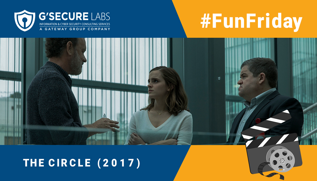 gsecurelabs's tweet image. A woman lands a dream job at a powerful tech company called the circle, only to uncover an agenda that will affect the lives of all of humanity.

👀 Watch the Circle 🔴 &amp;amp; give us your reviews in the comment section.

#gsecurelabs #dataprotection #funfriday #cyberawareness