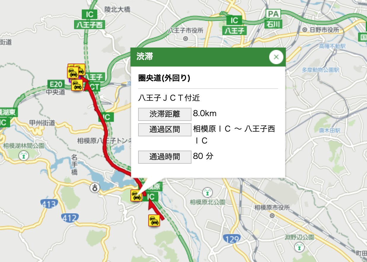 تويتر ごんべー على تويتر 圏央道外回りは八王子付近で事故のため渋滞が相模原インターを越え小倉山トンネル付近最後尾 通過に約100分強 外環外回りが市川北付近で事故のため渋滞が三郷南付近が最後尾 通過に約４0分 外環道 圏央道 事故 渋滞 交通情報