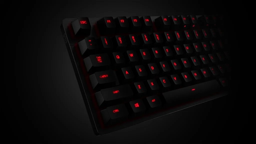logitechg_5's tweet photo. Romer-G is also purpose-designed for precise and clean lighting through the keycap. So, keys are always visible and never distracting, especially during late night gaming sessions (the best kind). That’s how G413 Carbon in elemental red backlighting and G413 Silver in iconic https://t.co/i52c0wZnSg
