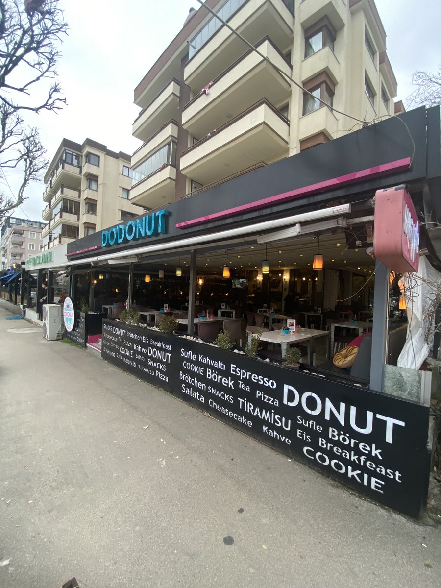 turcoworldo's tweet photo. Bursa nın donut markası #DODONUT un kamera sistemlerini yeniledik. Hayırlı olsun @GltenMeldekDoru https://t.co/biPD6LXwEG