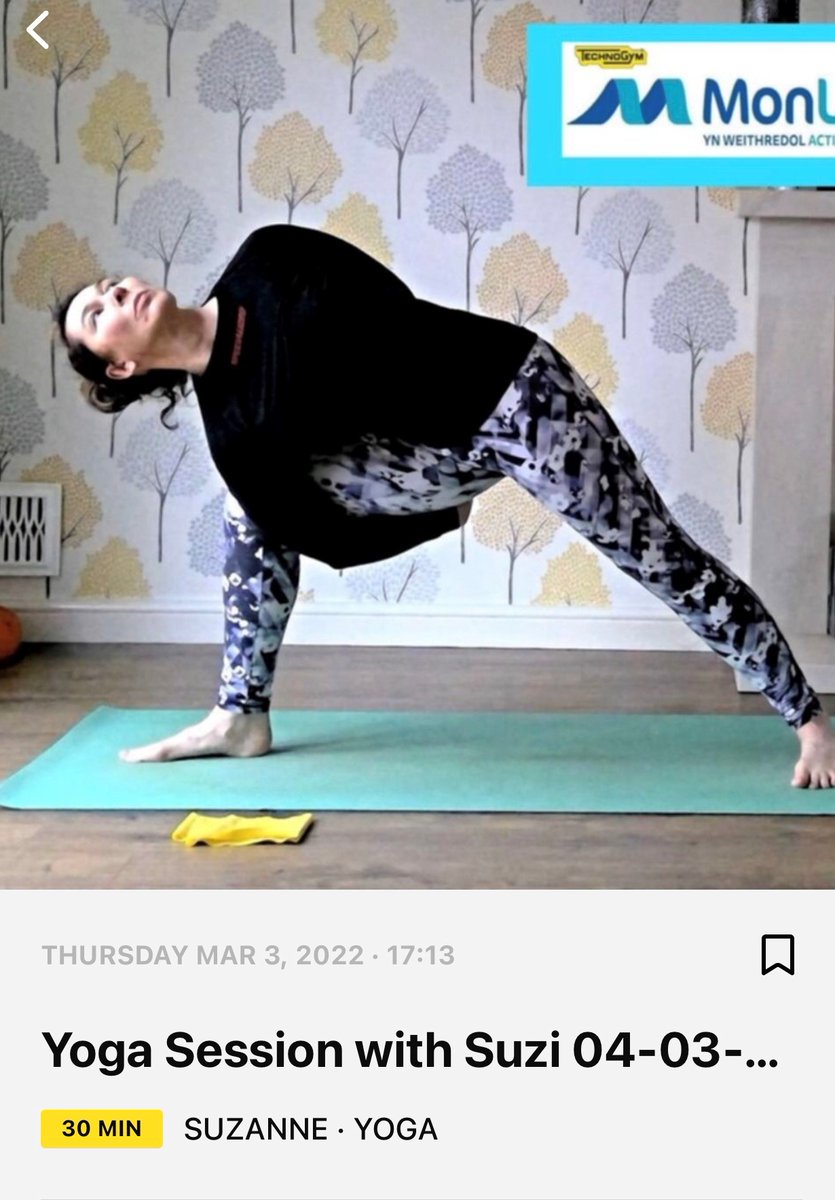 New Friday Yoga class, featuring Bird of Paradise now available on the My Wellness App
mywellness.page.link/MdjZ1ttTcmQcfk…
🙏🤸
#fridayyoga 
#yogaathome
#yogaonline
#yogapractice