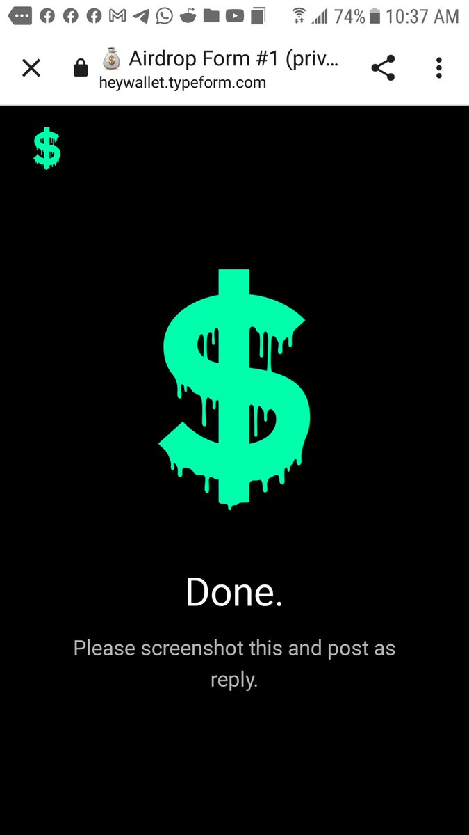 Solutionp40's tweet photo. @hey_wallet https://t.co/GyxhaxiQBx
