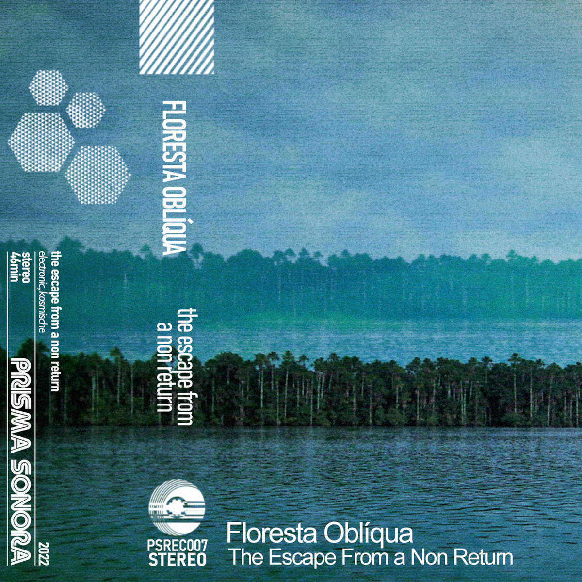 "...We arrived at the shelter... big and blue butterflies crossing our astonished souls...
inside was the silence ready to be broken,
the machines were prepared to be tuned to the ambient sound coming from outside...
the sound of the Jungle."

Text by Floresta Oblíqua.