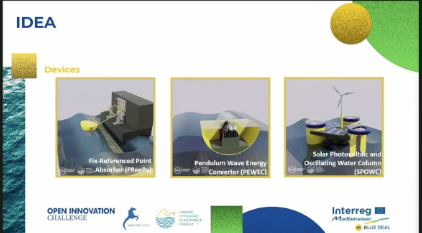 bluedeal_med's tweet photo. #HappeningNow #BDCapLab
Andrea Gulisano from Wave for Energy a dynamic young company that studies on mechanics and waves interactions
#bluegrowthcommunity https://t.co/Zx0mqObrEA