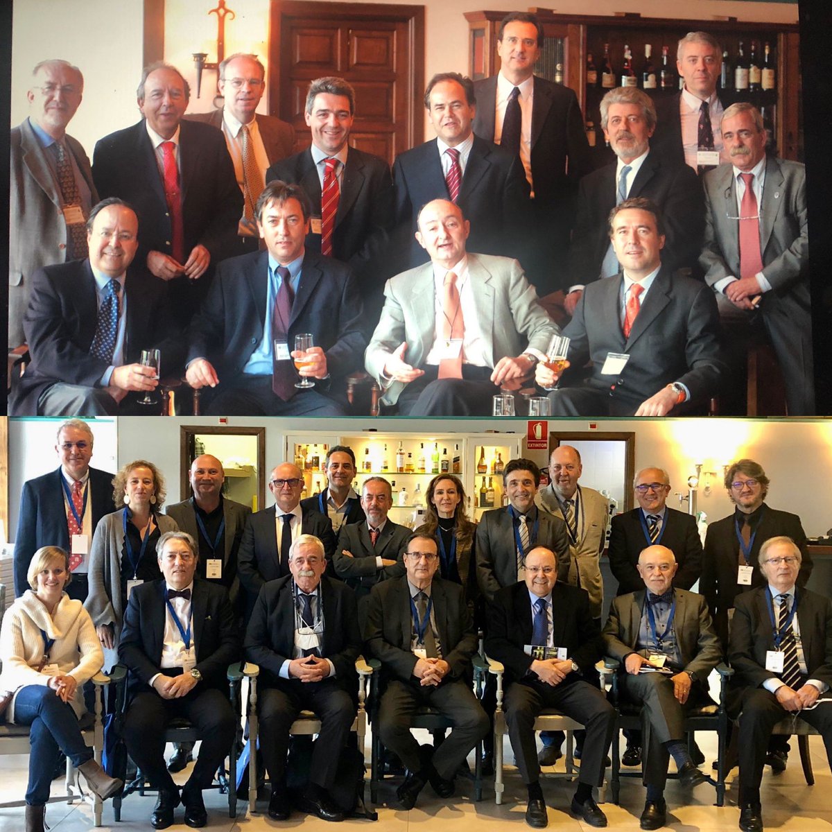 La sociedad va evolucionando , las facultades de medicina ya han cambiado el ratio, la coloproctologia en España también, pero más despacio.
Entre una foto y otra han pasado 18 años. Nosotras empezamos a estar … <a href="/AECP_FAECP/">AECP</a> <a href="/TejedorPat/">Pat Tejedor</a> @ArantxaMuozDuyo <a href="/VVigorita/">Vincenzo Vigorita MD, PhD, EBSQ-c, FACS</a> <a href="/AlbertoParajo/">Alberto Parajó</a>