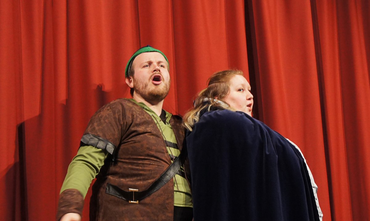 The first night of our rescheduled pantomime ROBIN HOOD was a huge success. Tickets still available from THEPRIORYPLAYERS.COM Enquiries: 07798 625820 Fri 4 and Sat 5 March 7.45pm matinees Sat 5 at 2.30 and Sun 6th at 3.30 Progress Hall, Admiral Seymour Road, Eltham SE9 1SL