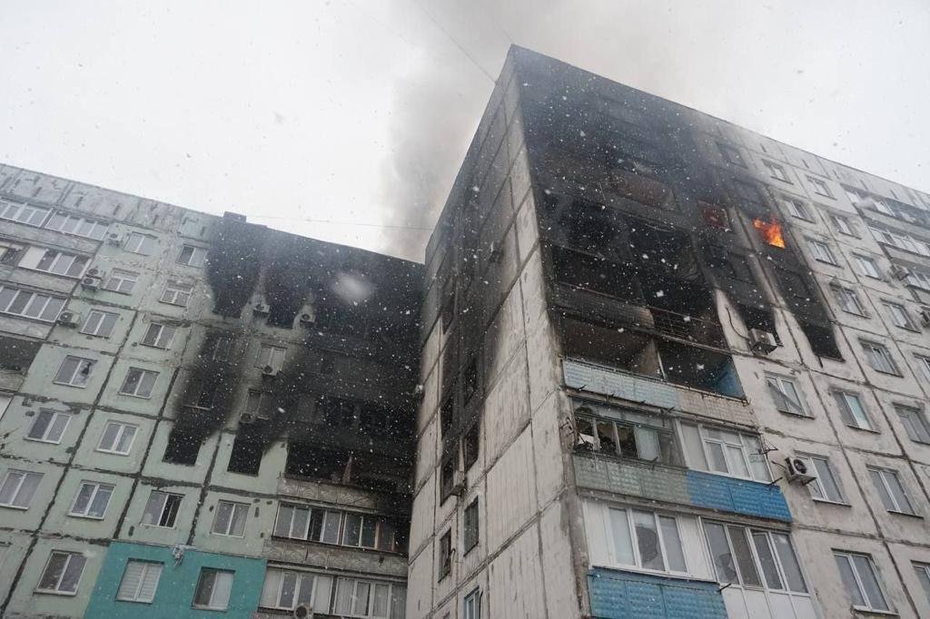 EuromaidanPress's tweet photo. Morning in Mariupol, Donetsk Oblast.
📷https://t.co/K1jtDdA8se https://t.co/we1YX89rhQ