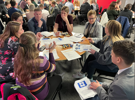 OPCCLincs's tweet photo. A great evening last night listening to the Youth Commission present their key findings and recommendations at the Big Conversation Conference!

Over the next week we will be shining a spotlight on the young people and sharing their experiences as part of the Youth Commission 🌟 https://t.co/mMRjUawiaE
