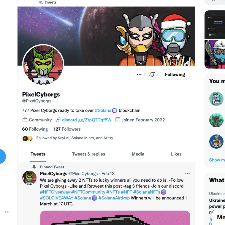 Miss Cawa👑| $SOL tweet media