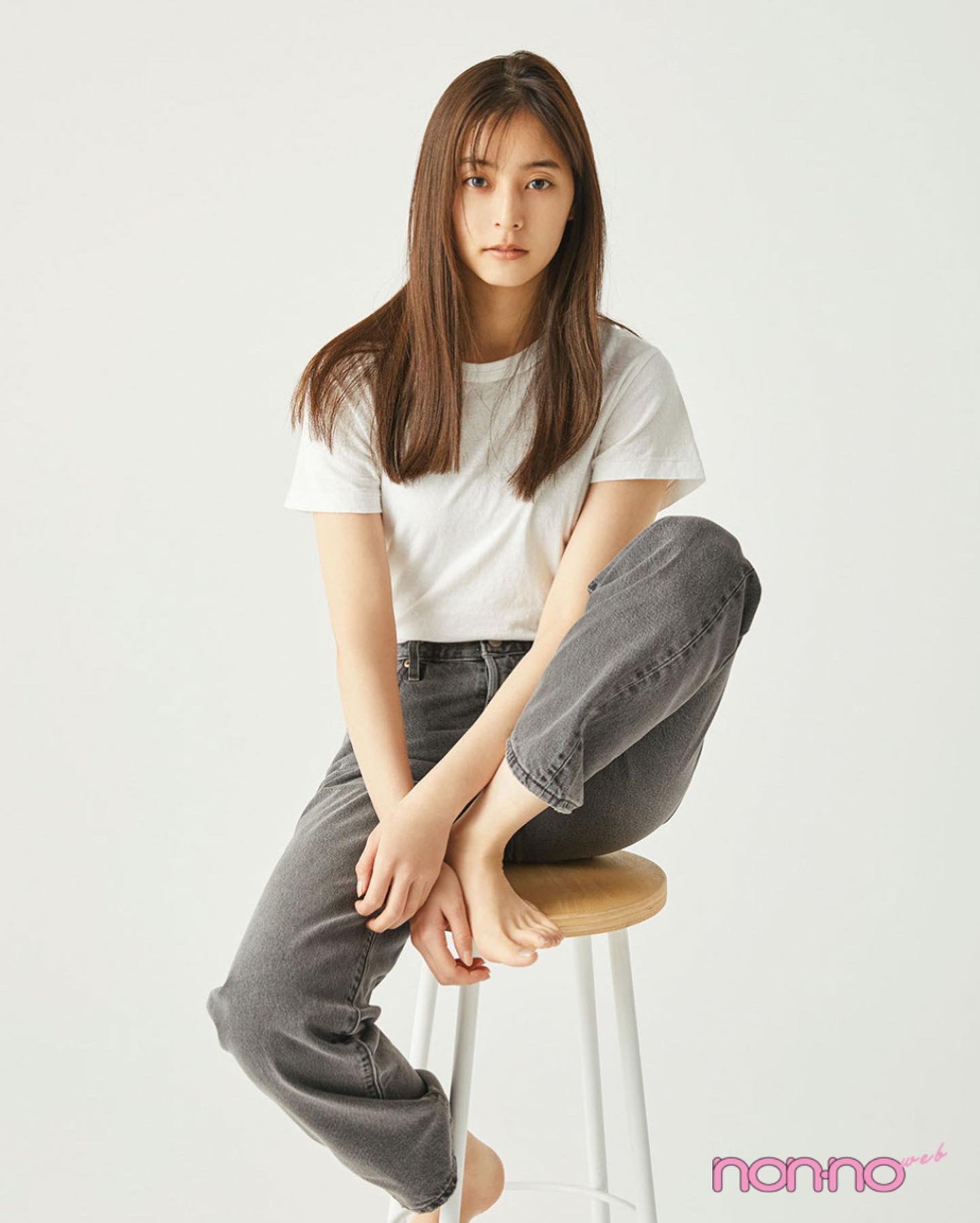 レア】新木優子さん着用GANNIガニーDENIMSHIRT レア】新木優子さん着用GANNIガニーDENIMSHIRT