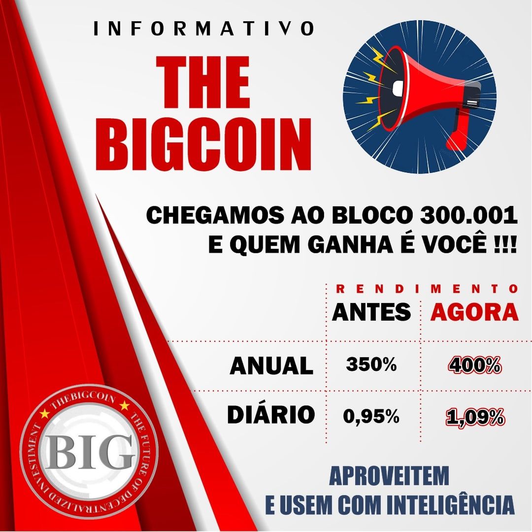 TheBigCoin The Future of Decentralized Investment tweet media