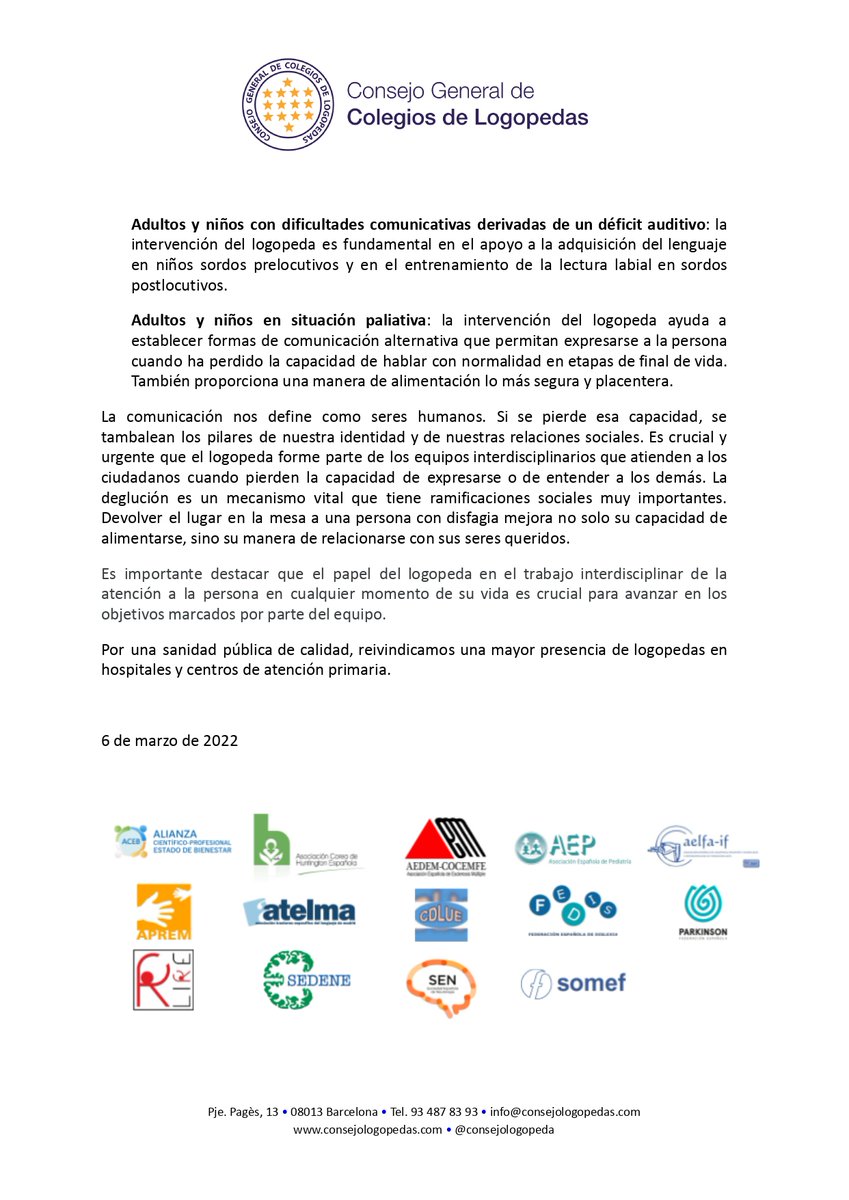 Consejo Logopedas tweet media