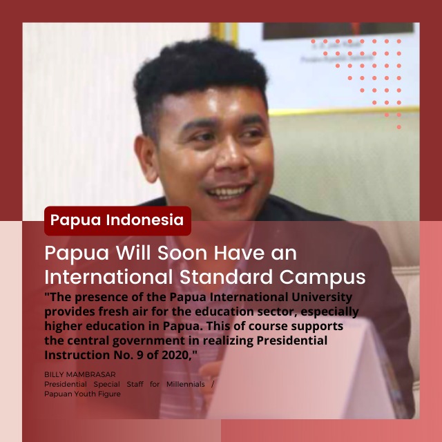 AnthaRafael's tweet photo. What a great news! The Papuan youth now will surely not left behind in academic aspects! https://t.co/wU26FYHF6n