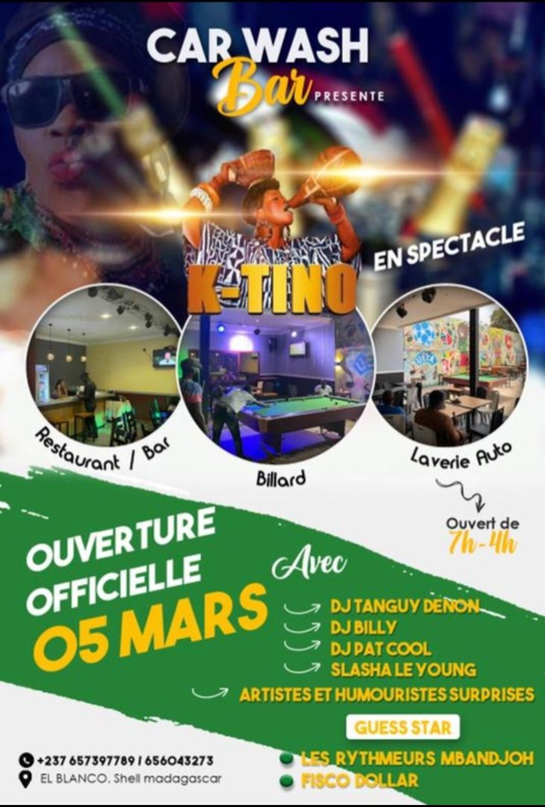 K Tino Officiel Ktinofficiel Twitter
