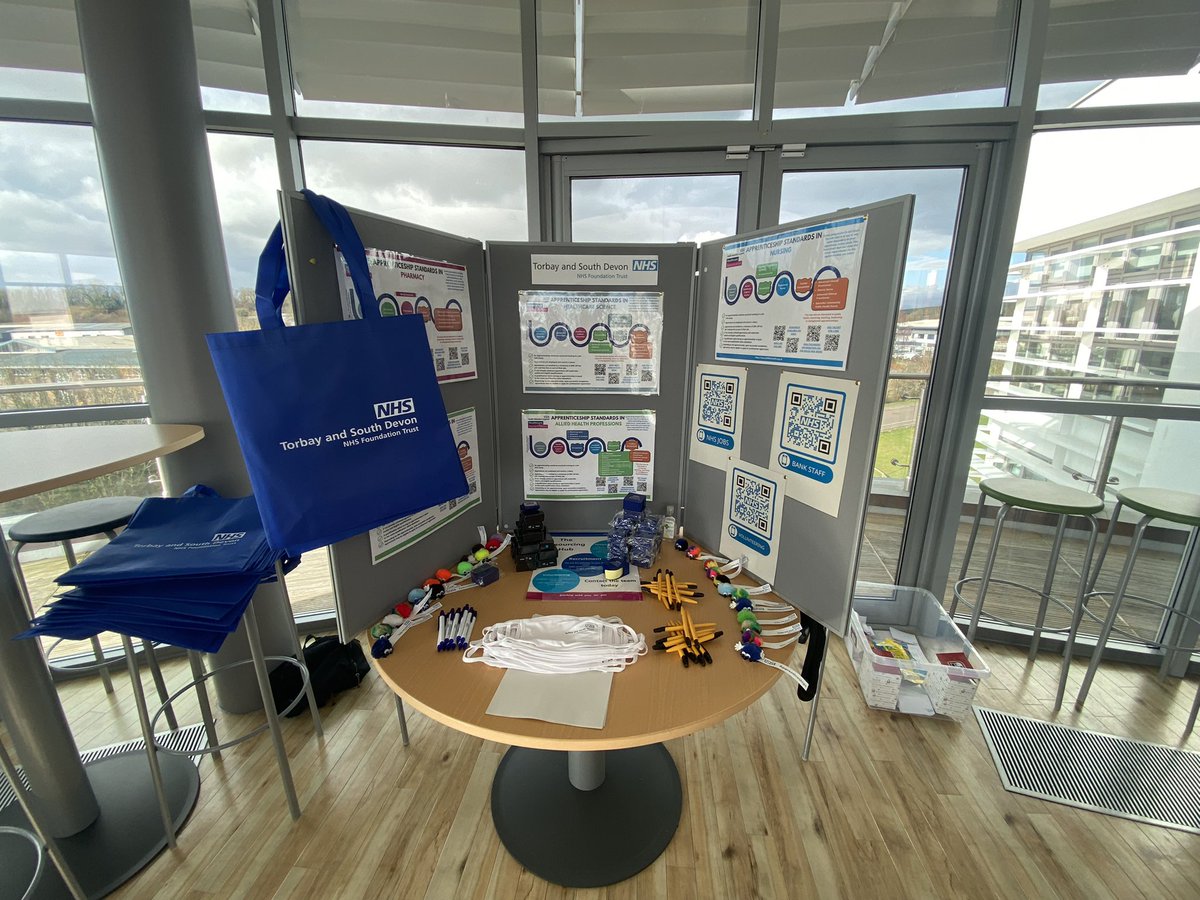 cfieldsdc's tweet image. Join us at our South Devon Cares event between 10am-2pm.
Meet employers 
Gain a qualification 
Learn about courses and apprenticeships 
@UHP_APs @UHP_NHS @TorbaySDevonNHS @BluebirdCare  #baycaregroup #arknursingandcareagency #peninsulacarehomes