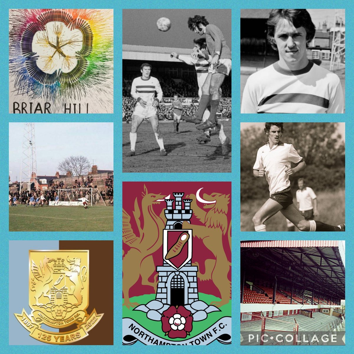 BriarHillSch's tweet photo. Cannot wait to share our 125th #anniversary flag with everyone later. We are so excited to be part of @ntfc 's #celebrations tomorrow. #PhilNeal #JohnGregory #GeorgeBest #CountyGround #TeamBriarHill @DRETnews @NTFC_CT https://t.co/TOJ5g13uTO