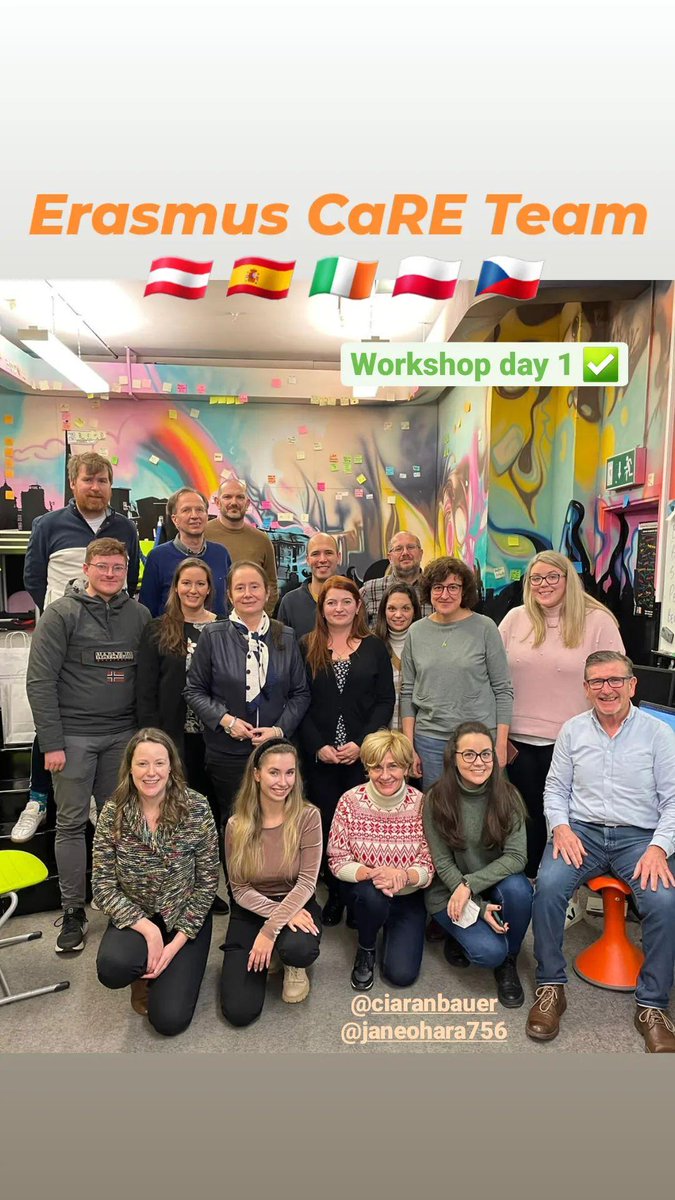 Erasmus+ CaRE Meeting in Dublin