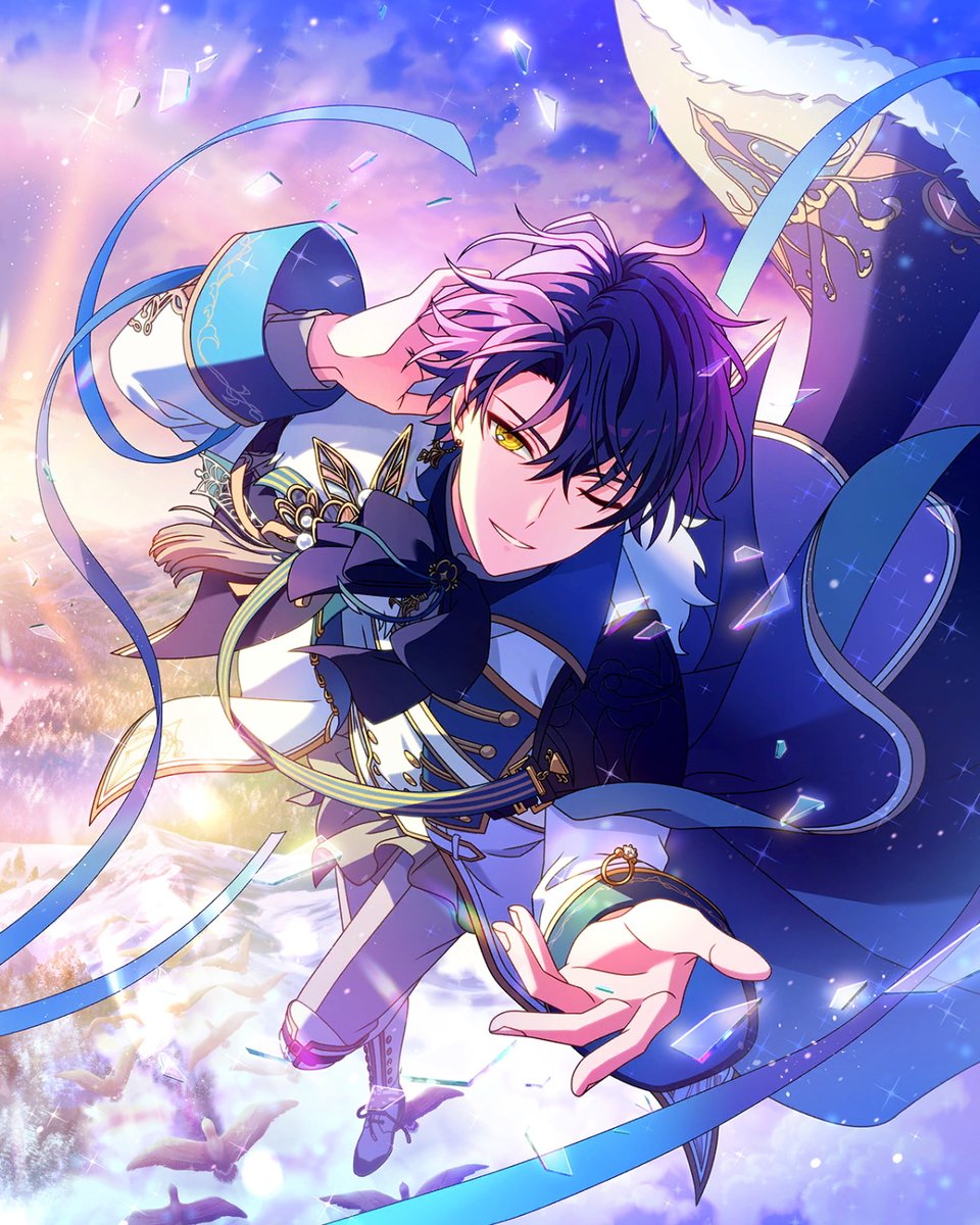 フルカードイラスト 《硝子の塔と祝福のレガーロ》SSR 【その恋は夢の