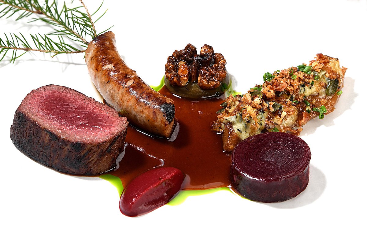 Bye bye venison hello lamb <a href="/Wiswellman/">steven smith</a> <a href="/Mr_Sm1ths/">Matt Smith</a> <a href="/AllenMarkey/">Allen Markey</a> the best in the business 👍🏻🙏🕺🍻😋