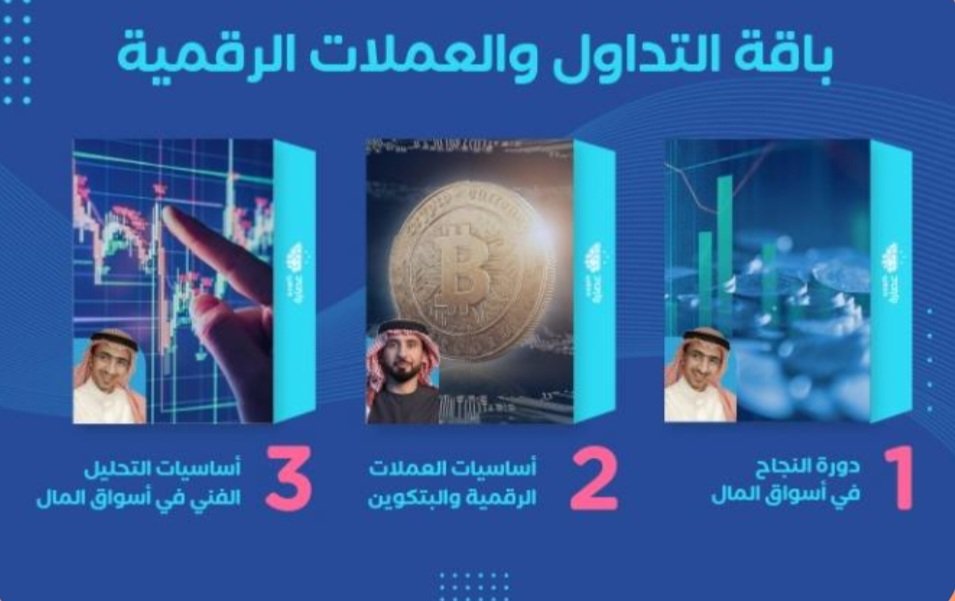 .
🔸️تعلم كل ما تحتاجه حول التداول و #العملات_الرقمية 💰
من خلال [ باقة التداول والعملات الرقمية ]📈
على منصة <a href="/_osarh/">عصارة | OSARH</a>
يقدمها ( أ. محمد اليحيى و أ. خليفة الجزيري )

▪️رابط الدورة :
osarh.com/bundles/20/bak…

#دورات_تدريبية #دورات_اونلاين