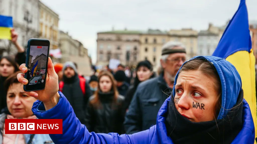 internetjustsoc's tweet photo. Russia's invasion of Ukraine, it has been said, would be the first to introduce a new front line - the internet.🙄
From cyber-attacks to internet disruption and the response of big tech, how is the digital war going?
#RussiaUkrainianwar #digitalwar
https://t.co/aHp9k2mv1E https://t.co/FUcHSZatoJ