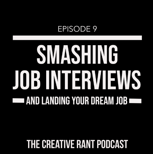 TheCreativeRant's tweet photo. In the latest episode we share thoughts on how to land your dream #Creative #job  . https://t.co/metlUDBUDG

#podcast #PodNation https://t.co/34HI7Q23F4