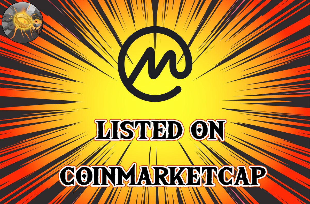 OneRingETH's tweet image. AAAAND THE COINMARKETCAP LISTING. 🎉🎉

coinmarketcap.com/currencies/the…

#ETH #BOBA #Saitama #MRI #SHINJA #JPEG #SHIBGEKI #PARMA #SJA #SHIBARMY #ONERING #RING #SWEETH