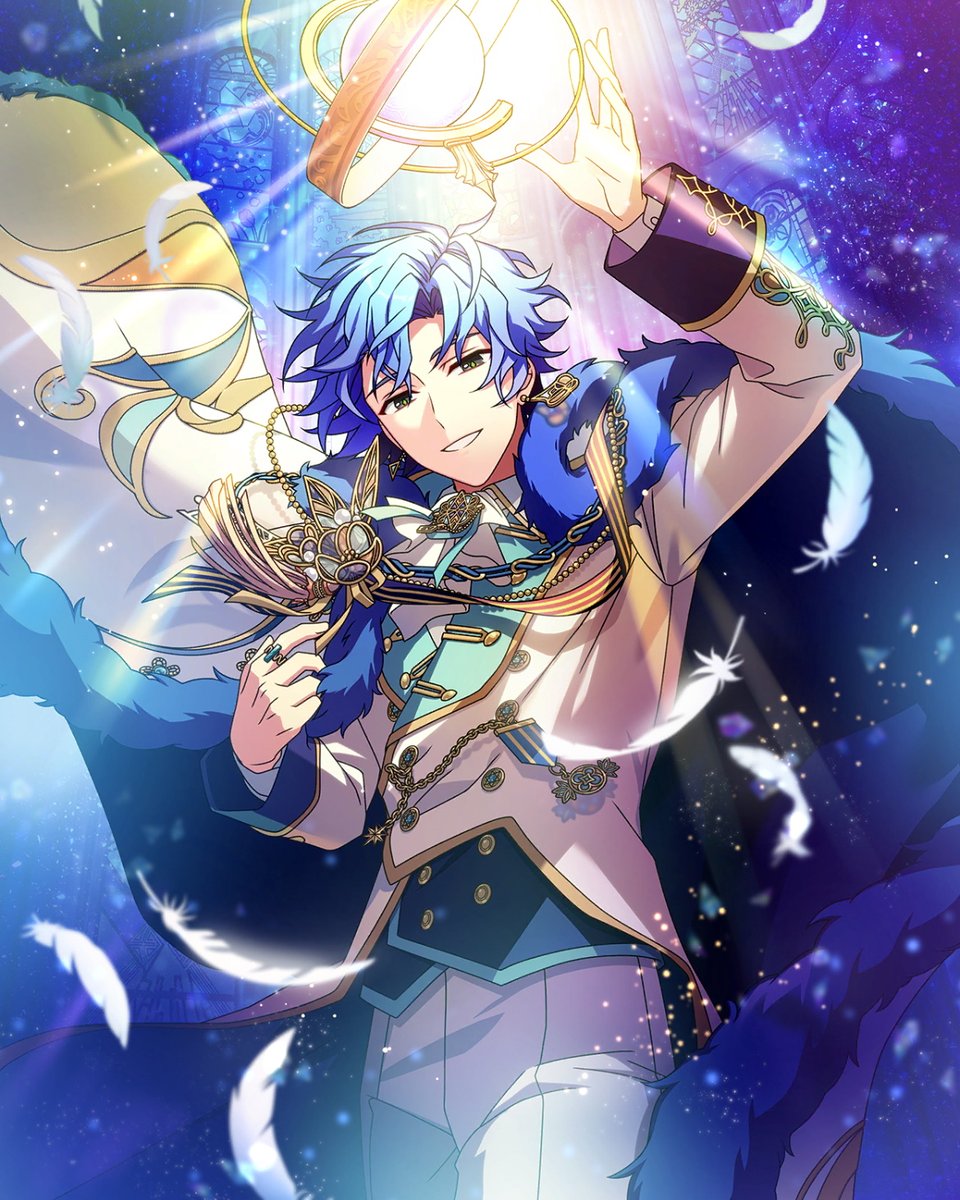 フルカードイラスト 《硝子の塔と祝福のレガーロ》SSR 【その恋は夢の