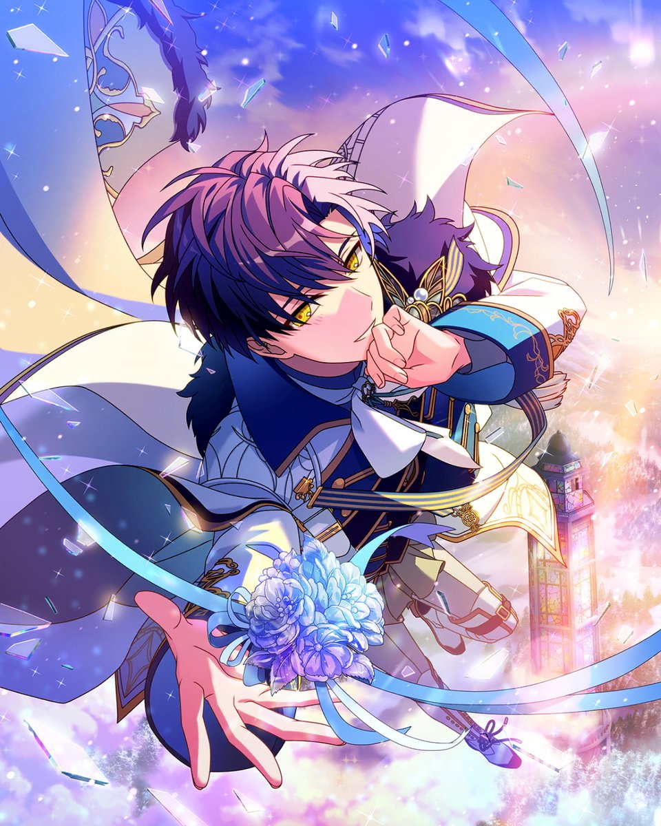 フルカードイラスト 《硝子の塔と祝福のレガーロ》SSR 【その恋は夢の