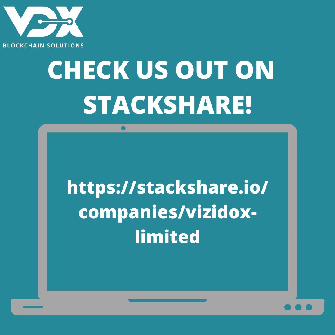 vizidox's tweet photo. Are you a #developer? Are you a member of the #stackshare community? Well, give us a follow! https://t.co/uRye69obWq
Check out all the #tools we use to create our awesome #API products and to see what new and exciting #projects we’ve been working on! https://t.co/oZvwgtudMe