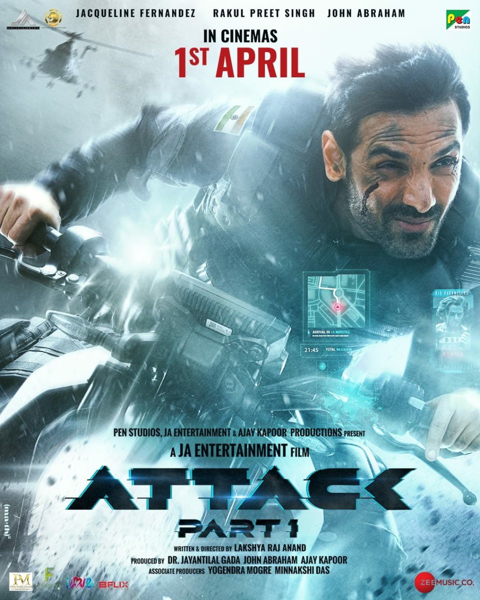 divya143_divya's tweet photo. A new poster is getting huge applaud from people.. Hope this movie will get a huge success.. Trailer will be in 3days..
#ATTACKin3 https://t.co/Mn0Rvax3Xg