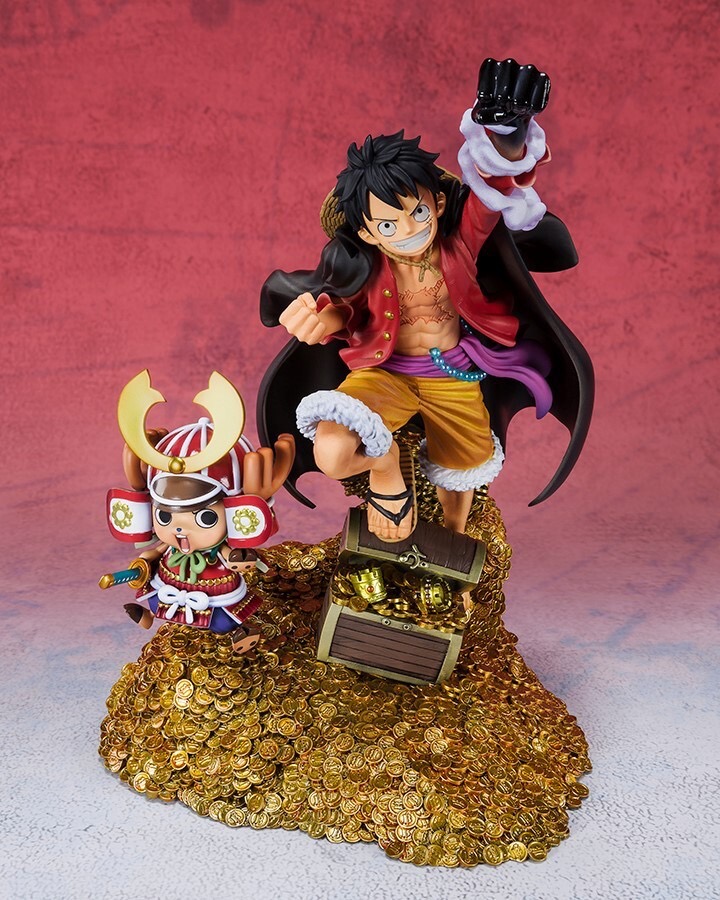 One Piece スタッフ 公式 Official 本日発売 ルフィ チョッパー フィギュアーツzeroシリーズより 尾田っち描きおろし 大海賊百景 の 再現フィギュアが発売中です 第一弾はルフィ しかもチョッパーとセット 来月にはゾロとナミも