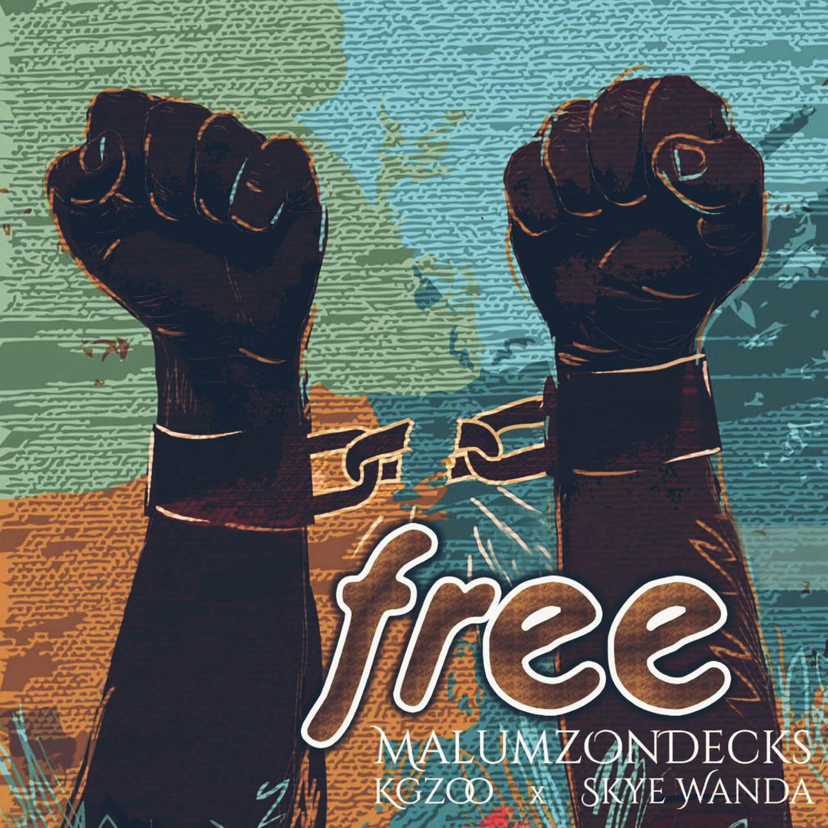 METROFMSA's tweet photo. NEW MUSIC: #FreshFromTheStudio : @malumzondecks #Free ft Skye Wanda 

We speak to them next. 

#TheMorningFlava 
@moflavadj @owenhannie @melbala https://t.co/Q4o5N2cENp