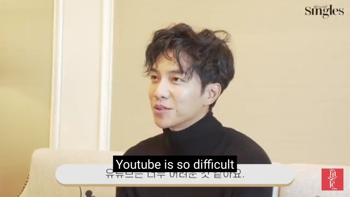 lifeofairen's tweet photo. Lee seunggi's interview with Singles in 2019:

"Do you have any plan for your own YouTube channel?"

"No! Youtube is so difficult."

Here he is now 2 years after, launching his YouTube channel under his own dream company.

#LeeSeungGi #이승기 https://t.co/EbCsWnYzuL