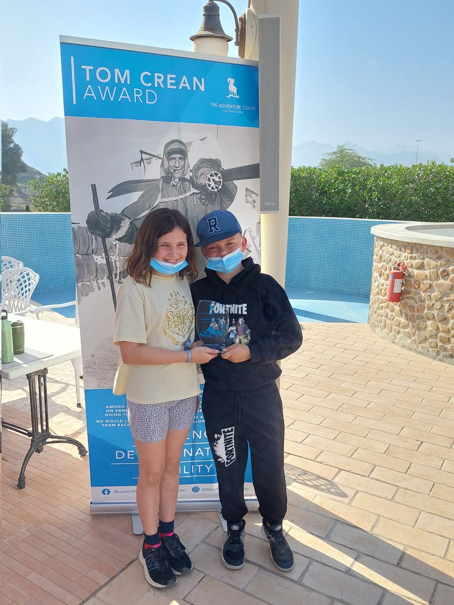 DESSyear5's tweet photo. Group 2- Tom Crean award winners #DESSyear5 https://t.co/2XSq1MBvNQ