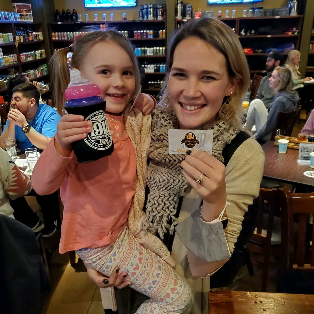 We had such a fun time playing @xtrememusicbingo and drinking <a href="/1912brewing/">1912 Brewing Co.</a> beers! Congrats to all our winners and special thanks to 1912 for the great brews and good times!!!