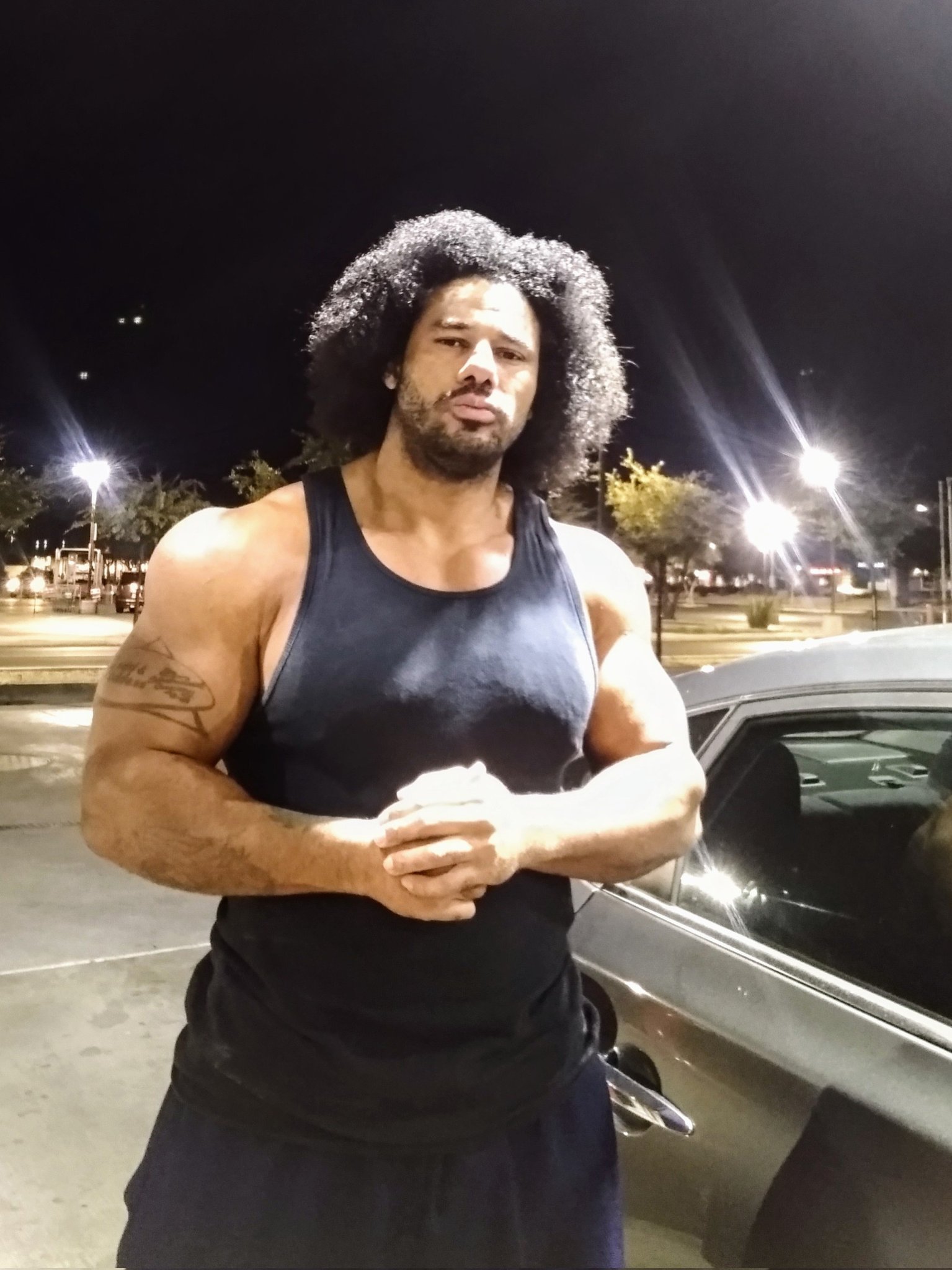 TW Pornstars - Muscle God Samson. Twitter. Late Night Business #