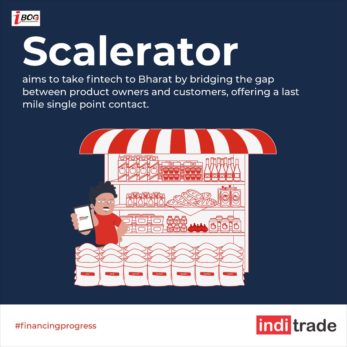 Inditrade's tweet photo. Enabling Progress by taking Fintech to Bharat. Disbursed over INR 185 cr. to 3,000 customers.
#financingprogress #inditrade #scalerator https://t.co/kP8nlvM0gM
