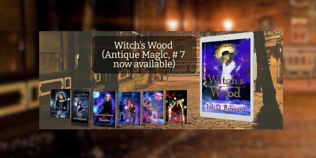 julidrevezzo's tweet photo. How could knitting needles answer a family's longstanding supernatural mystery? Find out in 

WITCH'S WOOD (#Antiquemagic Book 7) https://t.co/XtcJz1kSOh
 
#WeekendRead #series #bingeread #urbanfantasy #kindle #BookBoost #fantasy #witchfiction #pagan #WitchFantasy https://t.co/shFL9Ivks4