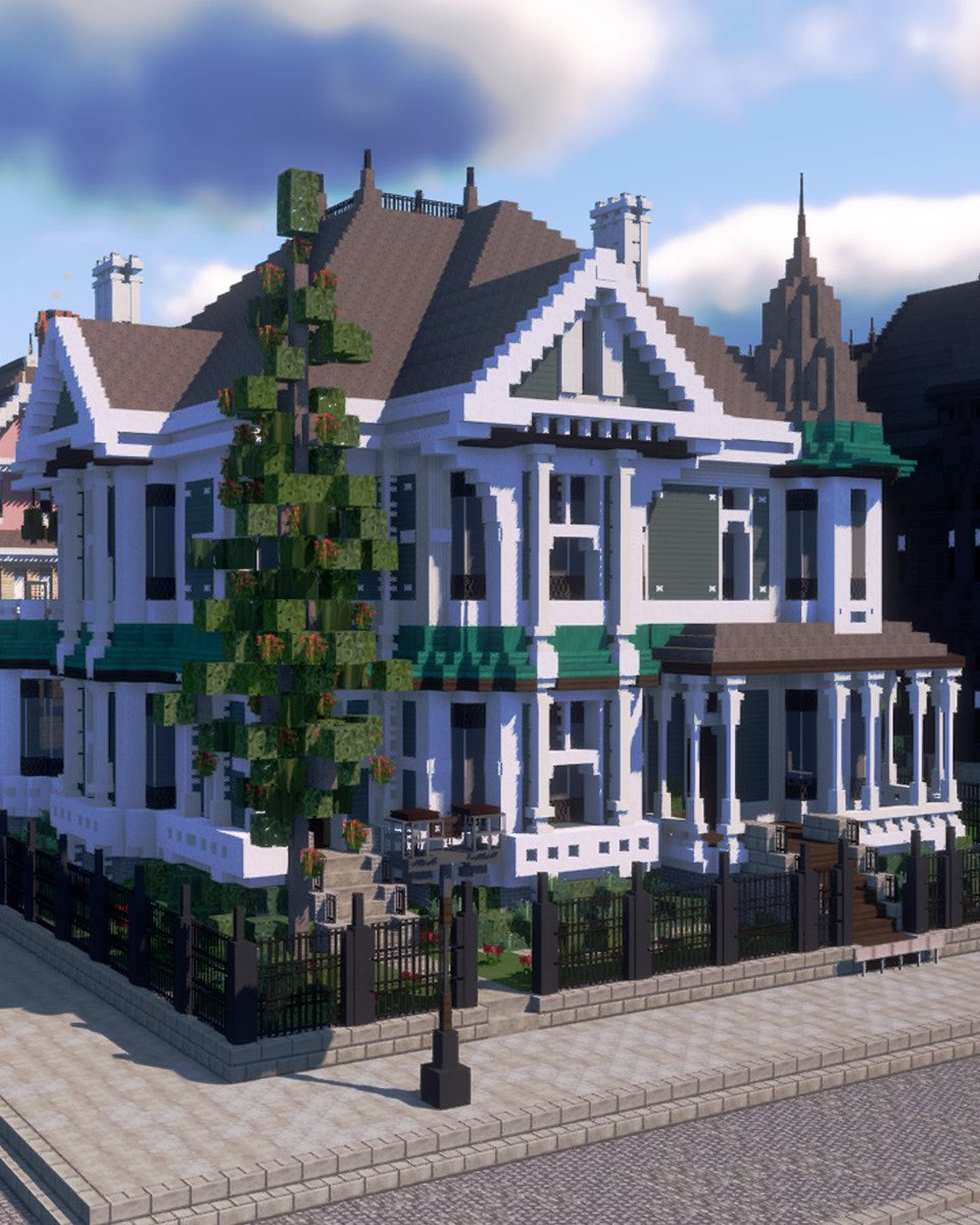 WoKServer's tweet image. Check out this amazing Victorian style area set in 1902 on our newest map Rainier.  Home to some gorgeous builds, Saint Lucyl is the place to go for lovely #Victorian builds along streets in the style of San Francisco.

Built by:  ItsMeLewis

/warp SaintLucyl

#worldofkeralis