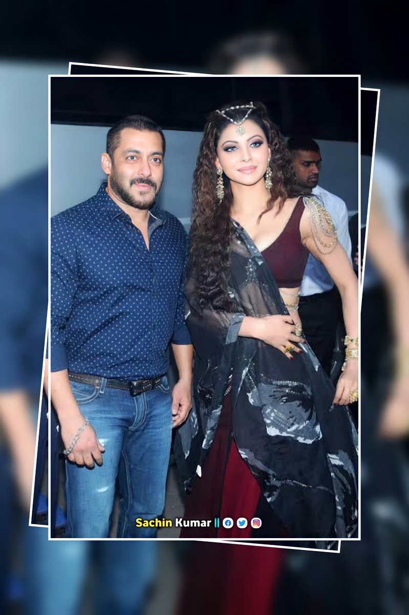 If World Is Against #SalmanKhan 
Then I Am Against The World 
 ~ #UrvashiRautela 

@UrvashiRautela
#HappyBirthdayUrvashiRautela