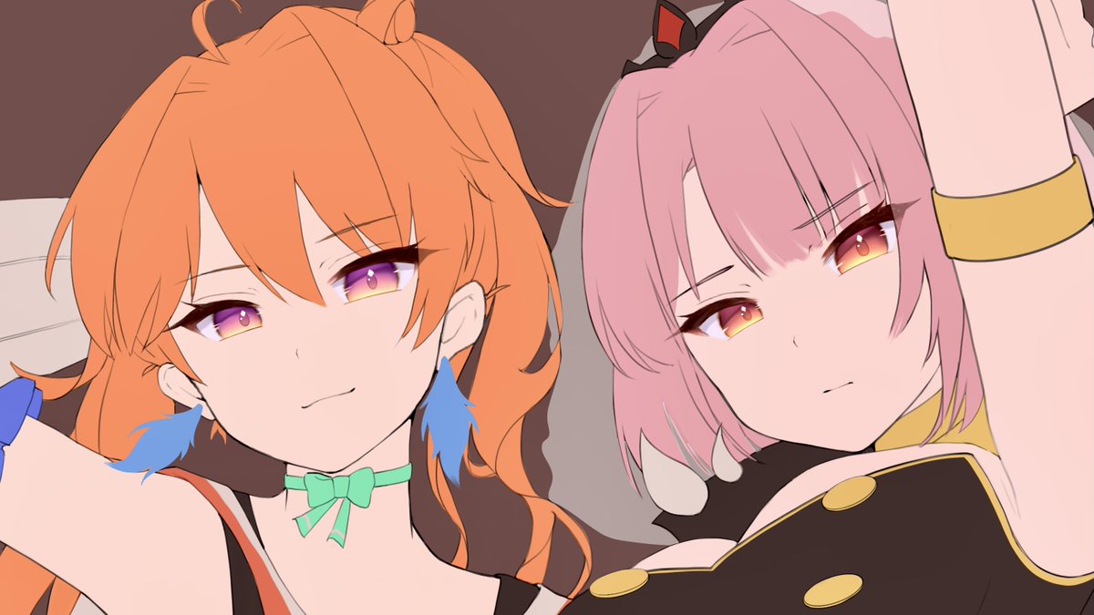 森美声 ,小鳥遊キアラ 「wip... 」|まかのイラスト