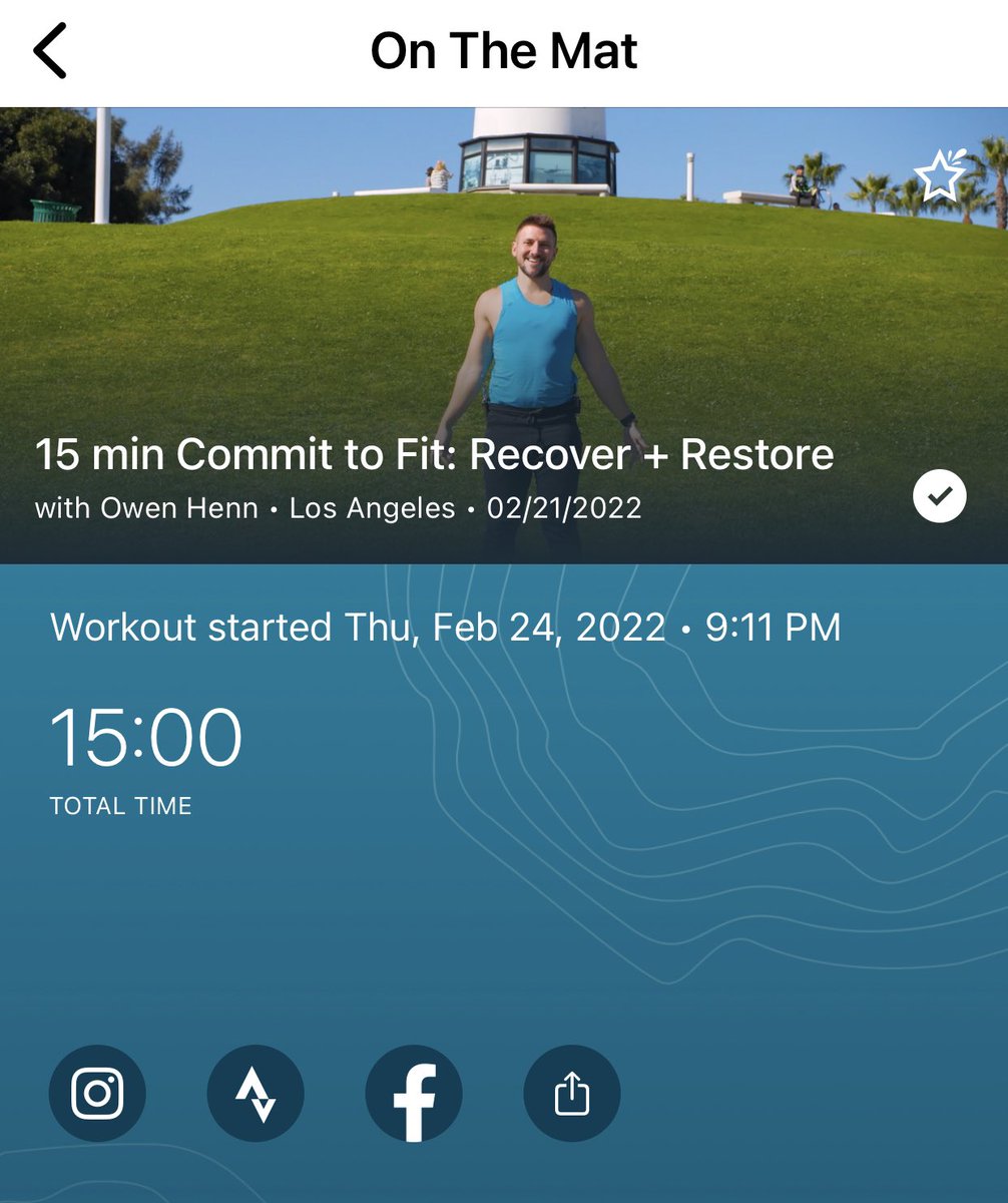 JDitmore's tweet photo. #HydrowCommitToFit Week 4/ day 3. This is what I could make time for today. Love these OTM sessions right before bed. @Hydrow_by_CREW https://t.co/Ha1UovrbMZ