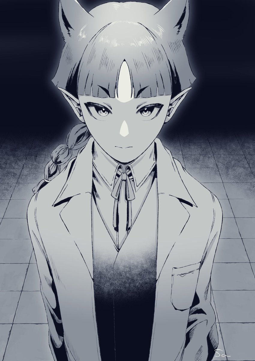 #今月描いた絵を晒そう 