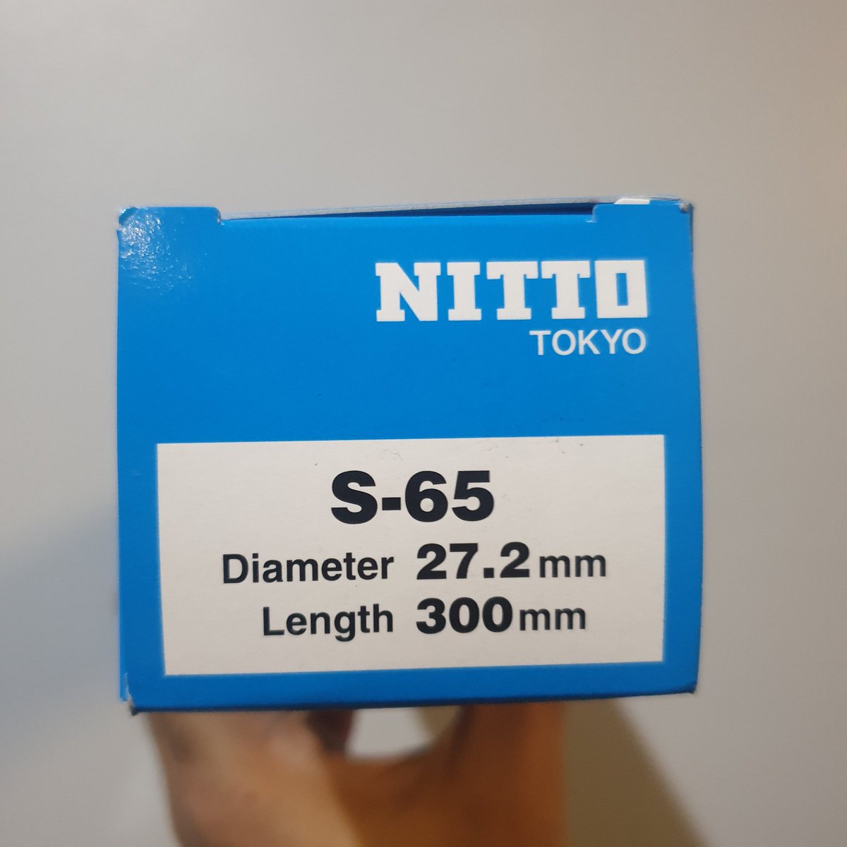 #fnfjb wts masih baru. Seatpost nitto s65 27.2mm / 300mm. 1,2 siap angkut siap ganteng