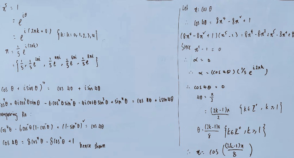 ISOSCELES Squad from the most hardworking student (tze heng). Once again, he has provided us all the solutions to Further Maths problems today. Well done.
#mathematics
<a href="/HISchoolMaths/">HISMaths</a> 
<a href="/HELPISKL/">HELP International School</a>