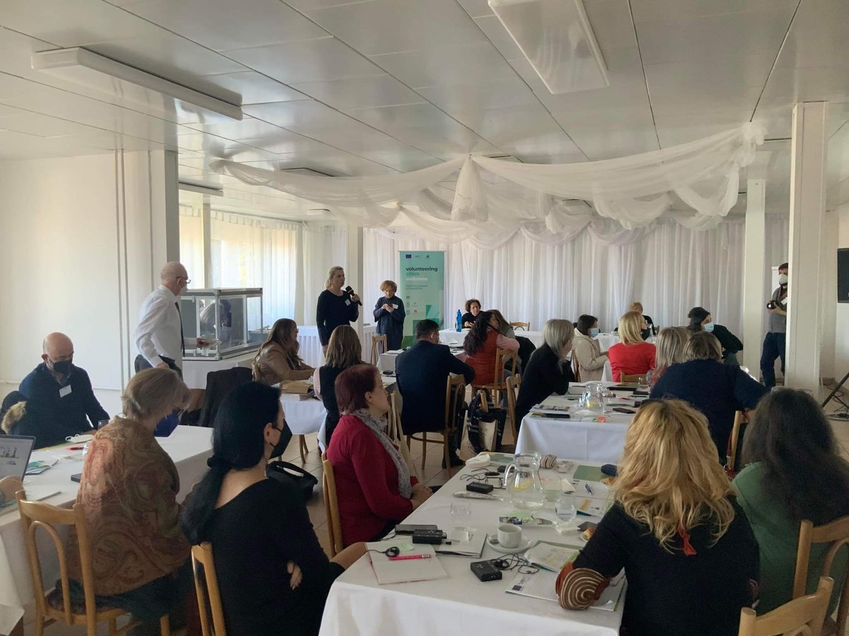 So excited to finally be able to meet again in person and share ideas and experiences! Our second Transnational Meeting is in progess in Banska Stiavnica! #transfernetwork #volunteer 

<a href="/URBACT_GR_CY/">URBACT GR-CY</a> <a href="/URBACT/">URBACT</a> <a href="/URBACT_SK/">URBACT na Slovensku</a>