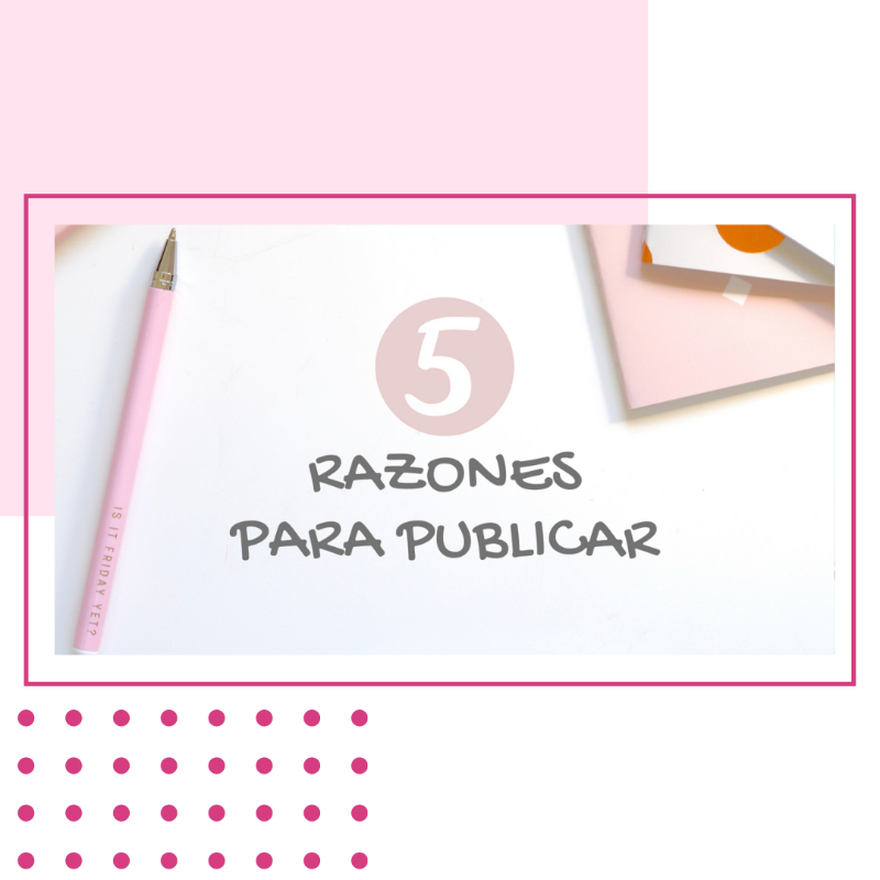 editorialENNE's tweet photo. Si no te has animado a mostrar tu talento, creamos 5 razones que te van a impulsar a dar ese paso. Lee el artículo completo en nuestro blog. 

https://t.co/68ZXGZmv1M

#razonesparapublicar #publicar #publicacion #publicacionindependiente #selfpublishing #autopublicacion #wordpres