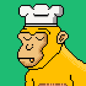 SolChimps's tweet photo. What should we cook?

#NFTs #NFTCommunity #Solana #SolanaNFT @SOLBigBrain #SolChimps #NFTGiveaway https://t.co/Cb0a9q2J4L
